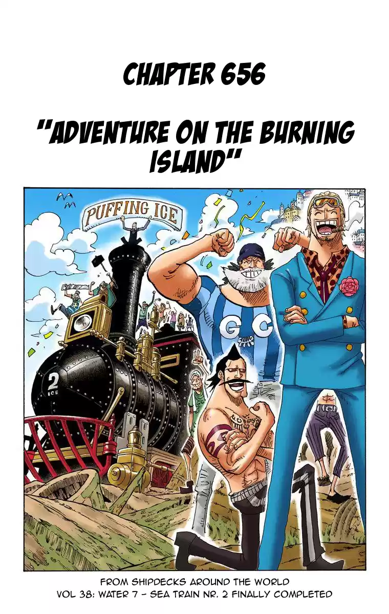 One Piece - Digital Colored Comics Vol.66 Chapter 656: Adventure On The Burning Island