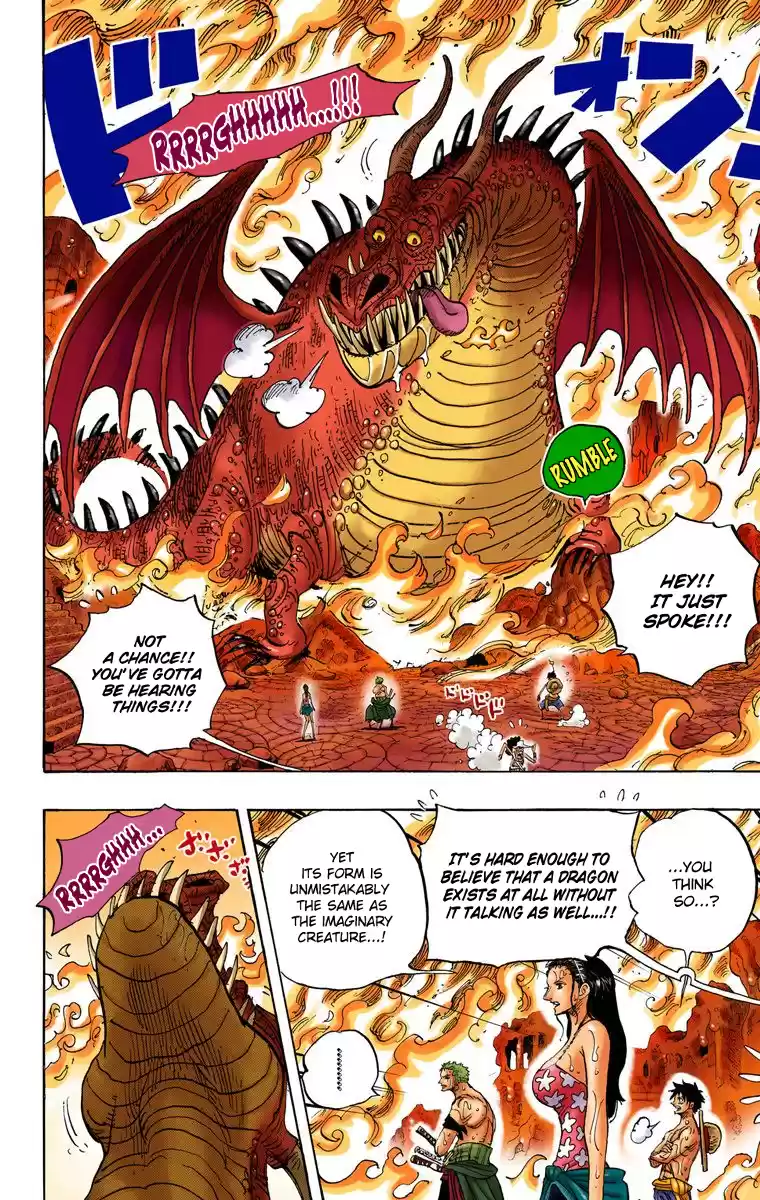 One Piece - Digital Colored Comics Vol.66 Chapter 656: Adventure On The Burning Island