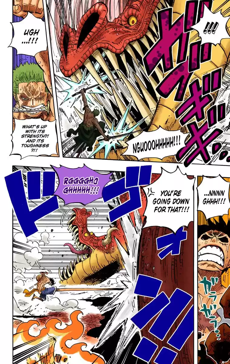 One Piece - Digital Colored Comics Vol.66 Chapter 656: Adventure On The Burning Island