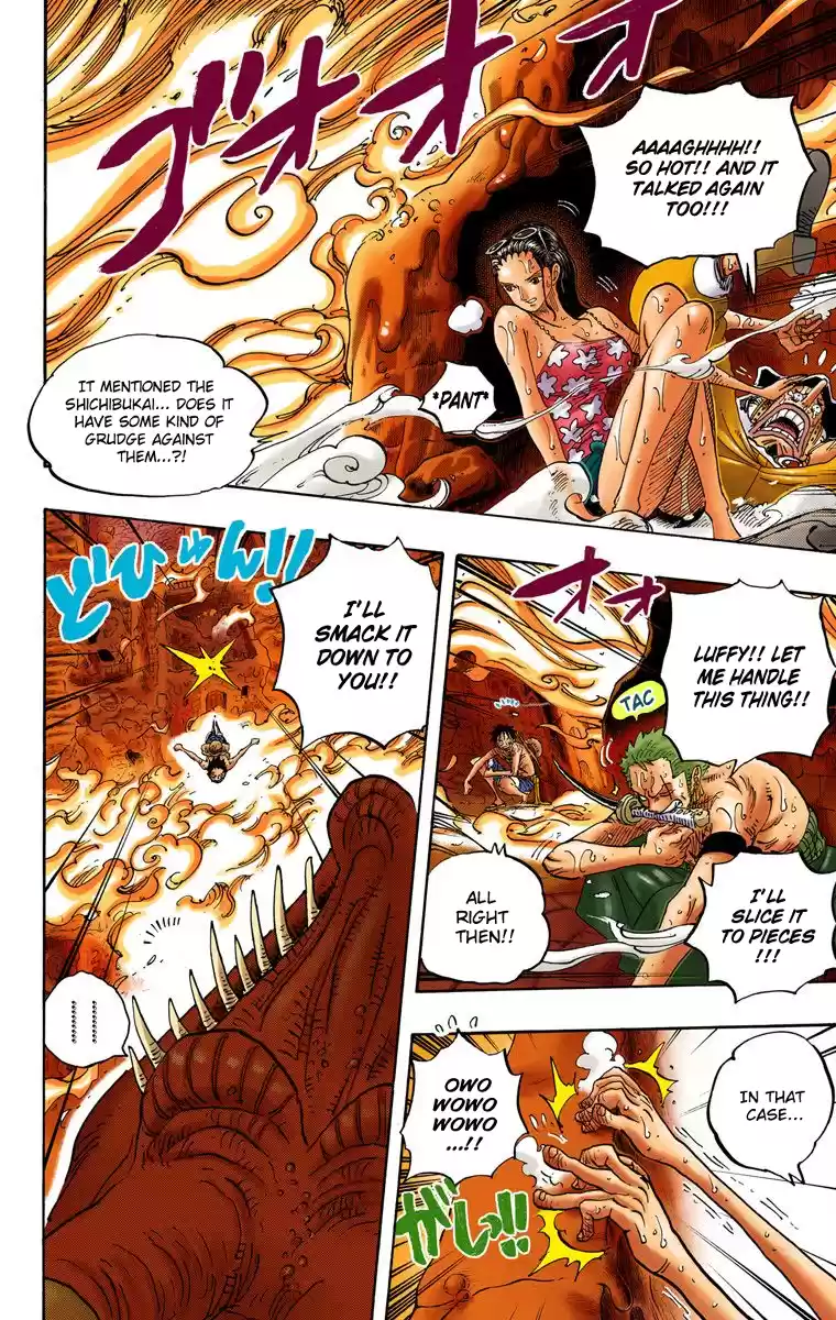 One Piece - Digital Colored Comics Vol.66 Chapter 656: Adventure On The Burning Island