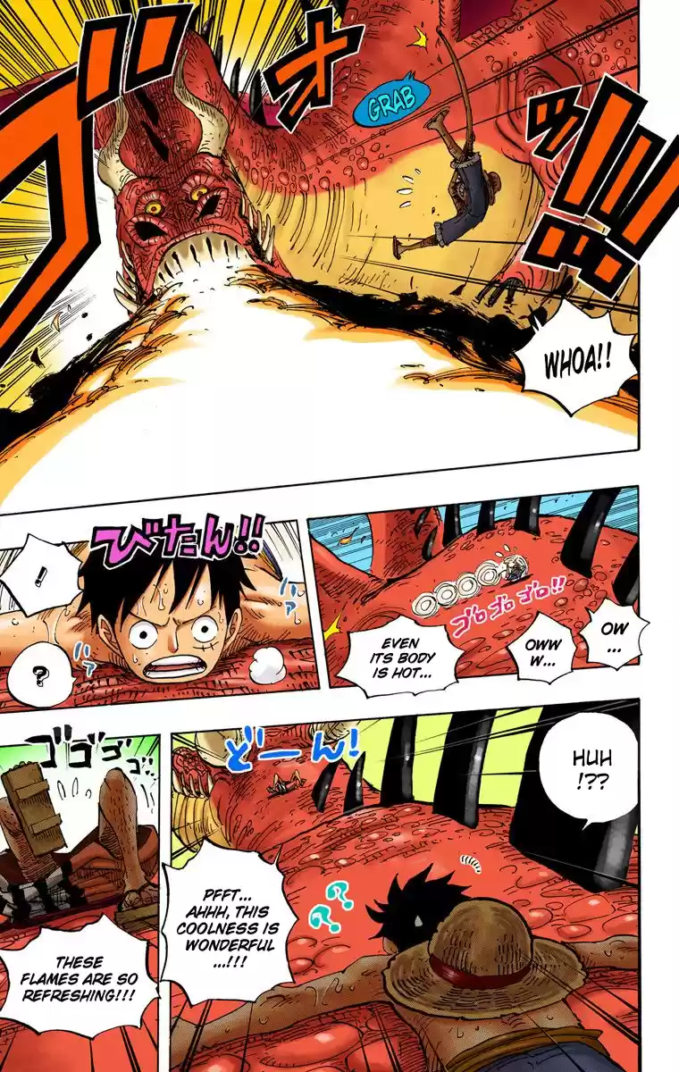 One Piece - Digital Colored Comics Vol.66 Chapter 656: Adventure On The Burning Island