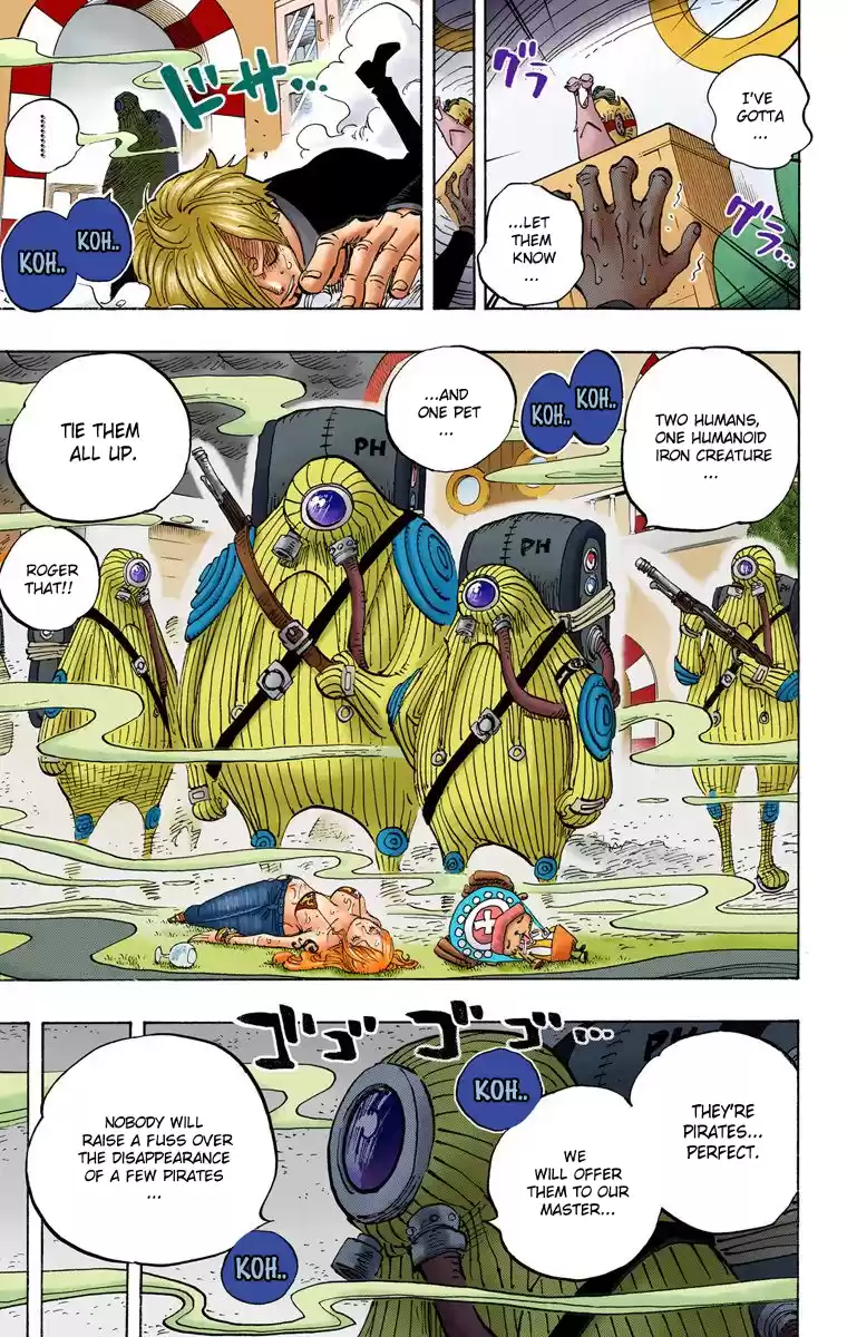 One Piece - Digital Colored Comics Vol.66 Chapter 656: Adventure On The Burning Island