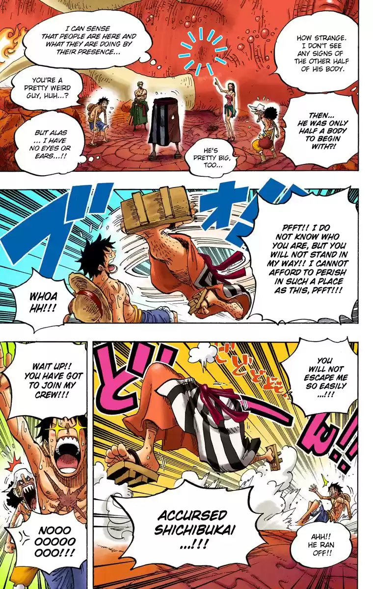 One Piece - Digital Colored Comics Vol.66 Chapter 656: Adventure On The Burning Island