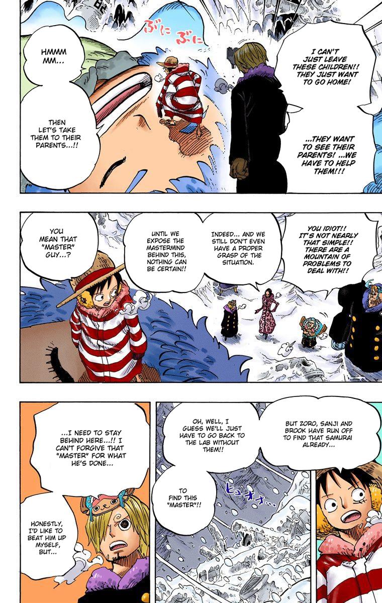 One Piece - Digital Colored Comics Vol.67 Ch.665