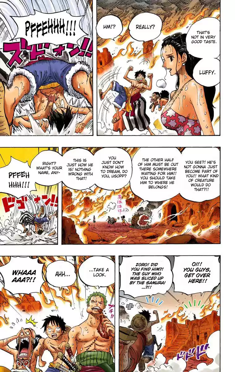 One Piece - Digital Colored Comics Vol.67 Chapter 657: Severed Head