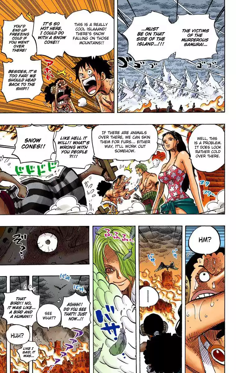 One Piece - Digital Colored Comics Vol.67 Chapter 657: Severed Head