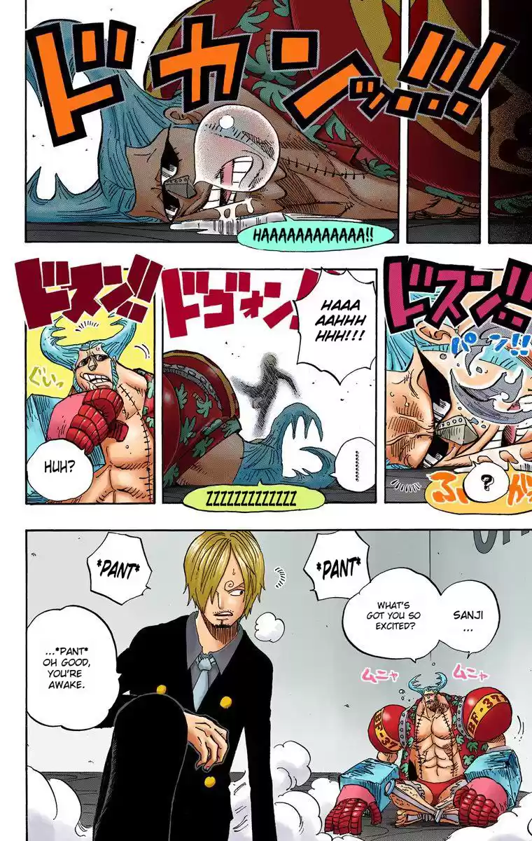 One Piece - Digital Colored Comics Vol.67 Chapter 657: Severed Head