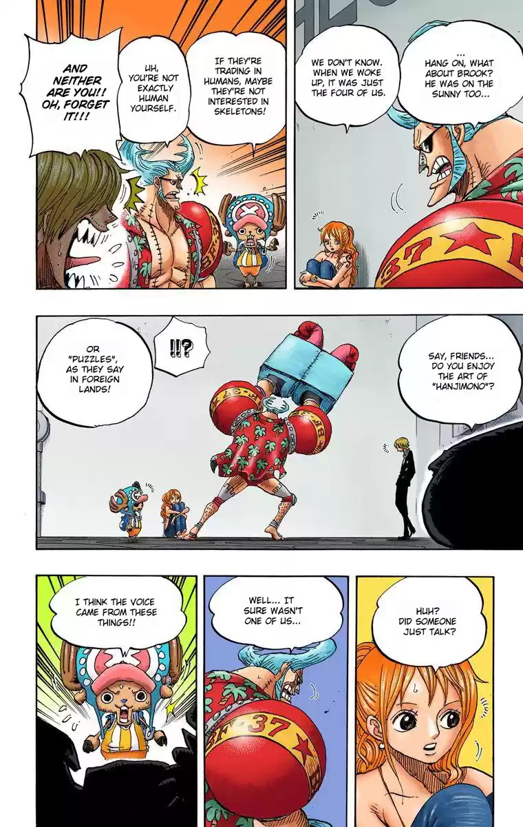 One Piece - Digital Colored Comics Vol.67 Chapter 657: Severed Head