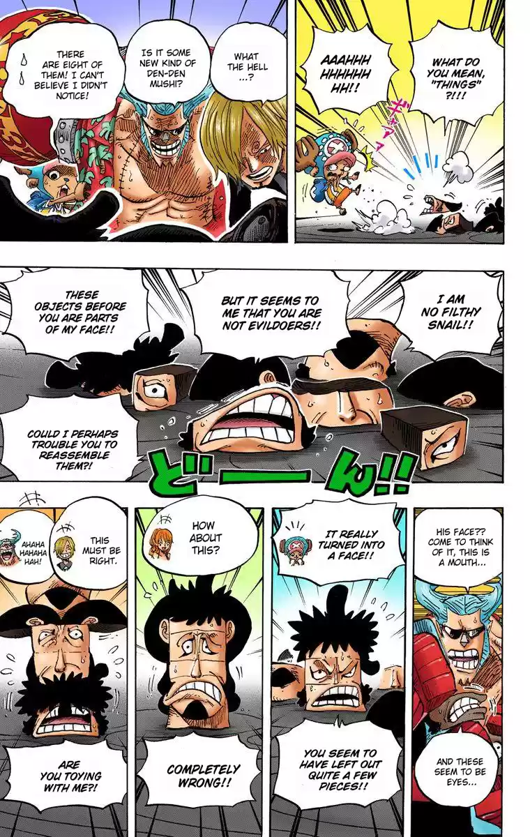 One Piece - Digital Colored Comics Vol.67 Chapter 657: Severed Head
