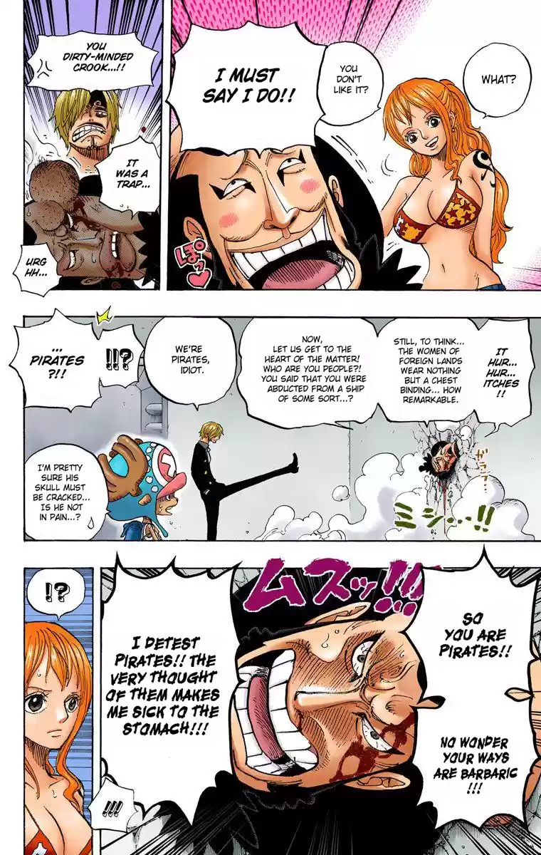 One Piece - Digital Colored Comics Vol.67 Chapter 657: Severed Head