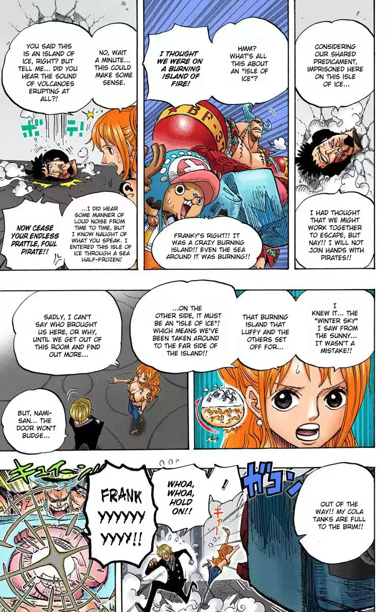 One Piece - Digital Colored Comics Vol.67 Chapter 657: Severed Head