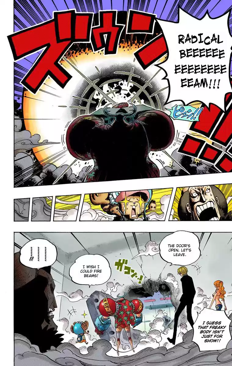 One Piece - Digital Colored Comics Vol.67 Chapter 657: Severed Head