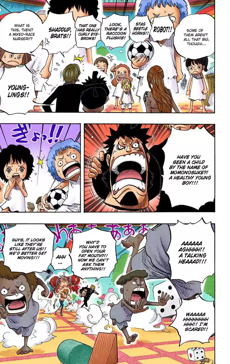 One Piece - Digital Colored Comics Vol.67 Chapter 658: Biscuits Room