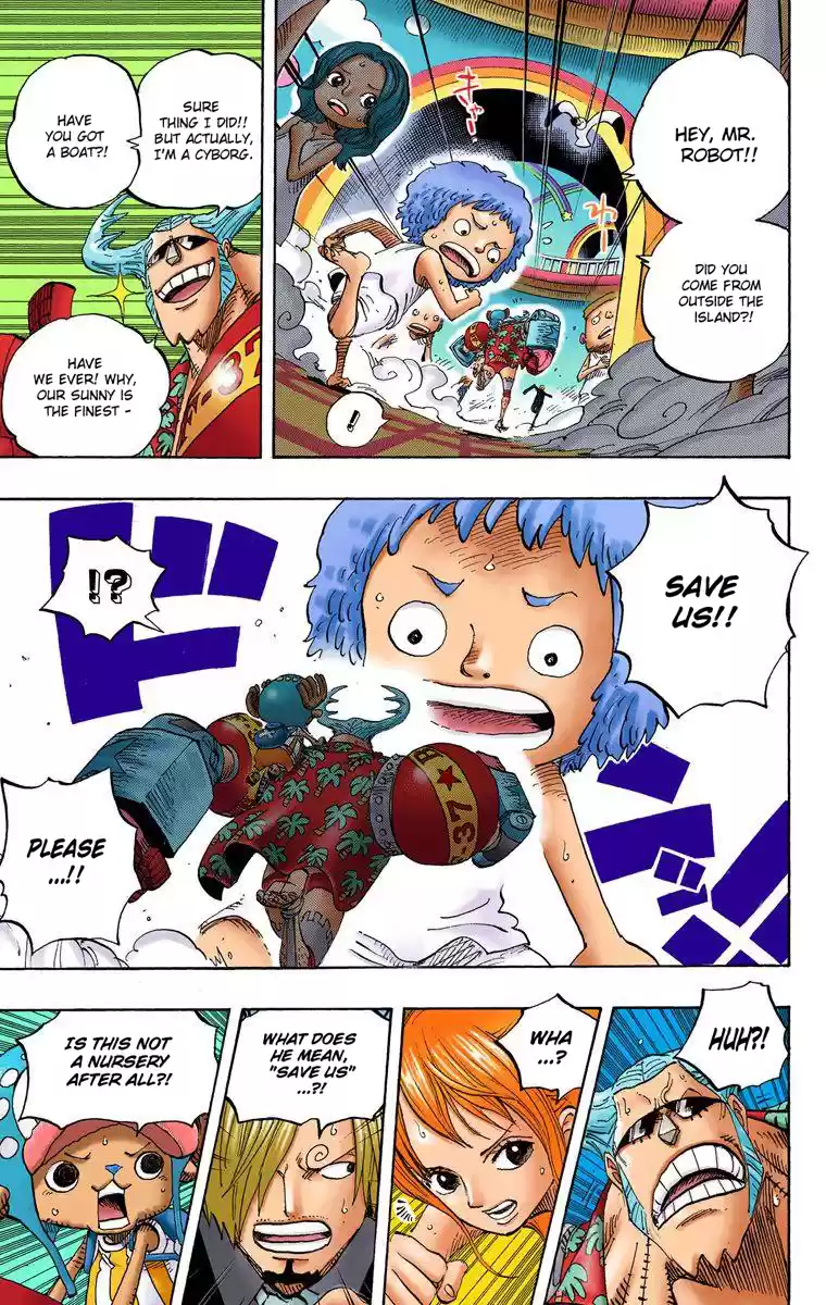 One Piece - Digital Colored Comics Vol.67 Chapter 658: Biscuits Room