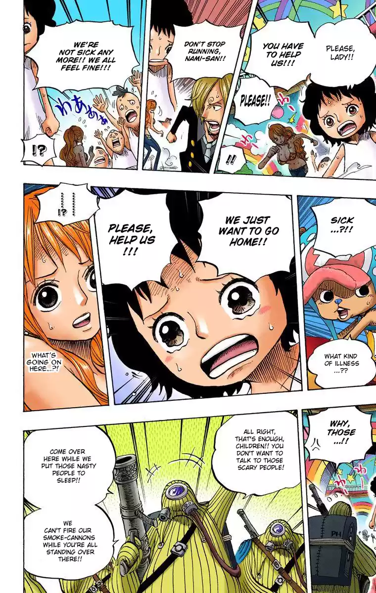 One Piece - Digital Colored Comics Vol.67 Chapter 658: Biscuits Room