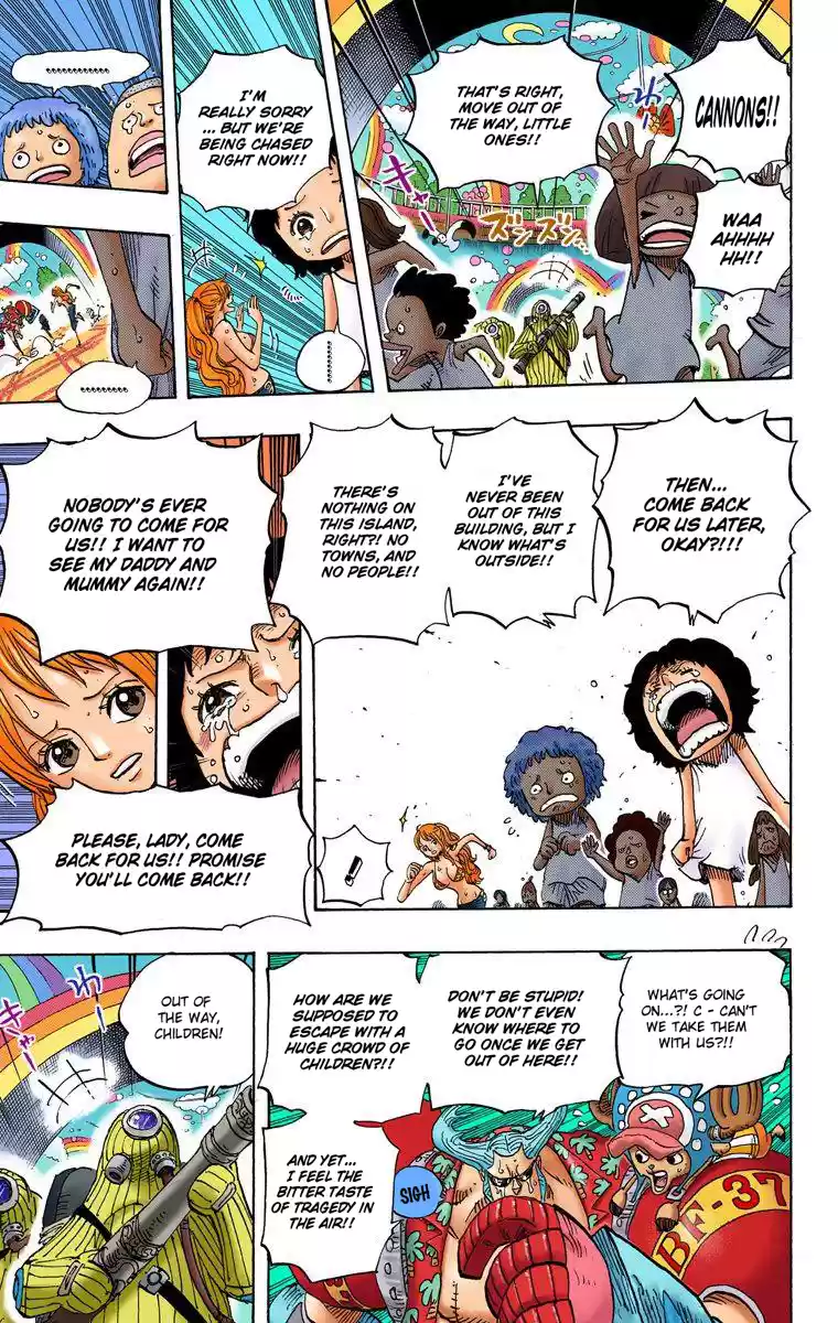 One Piece - Digital Colored Comics Vol.67 Chapter 658: Biscuits Room