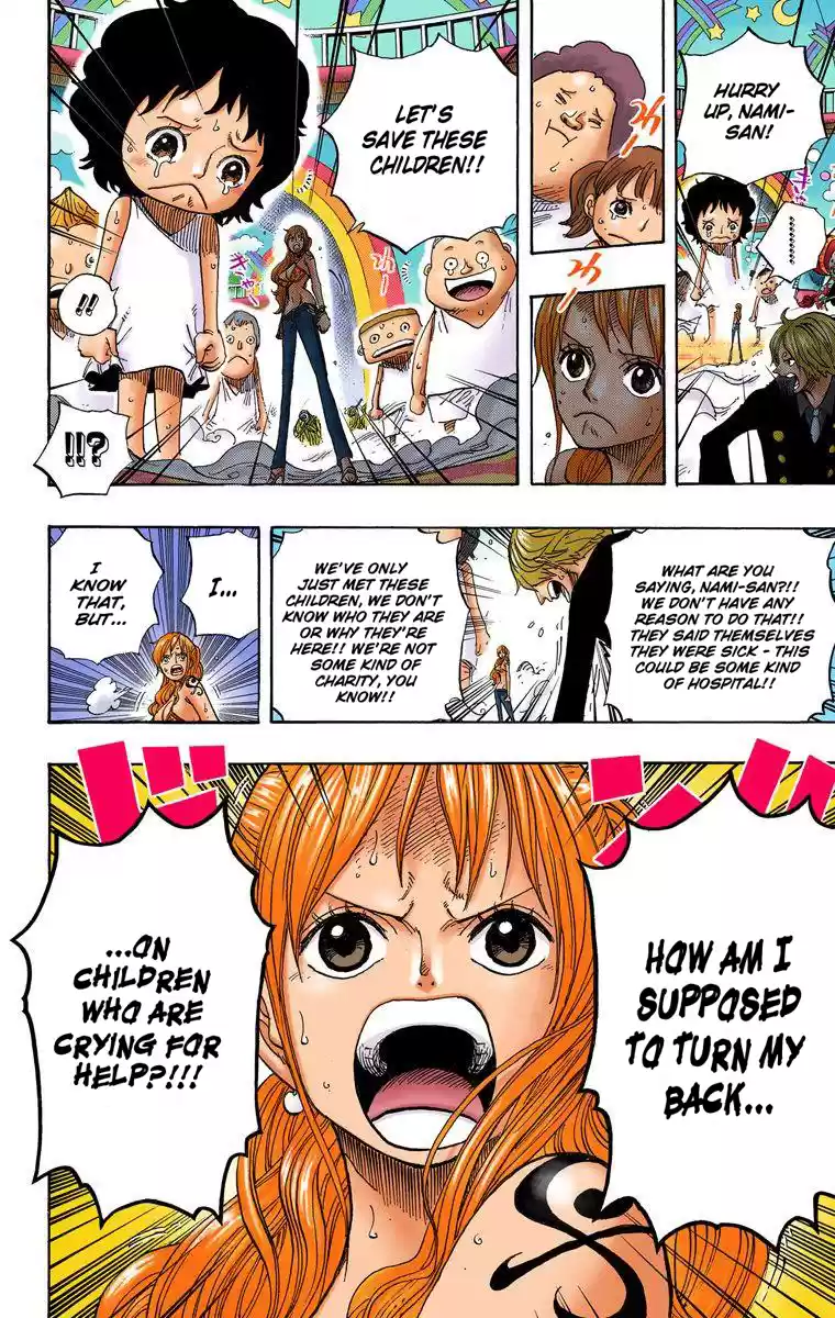 One Piece - Digital Colored Comics Vol.67 Chapter 658: Biscuits Room