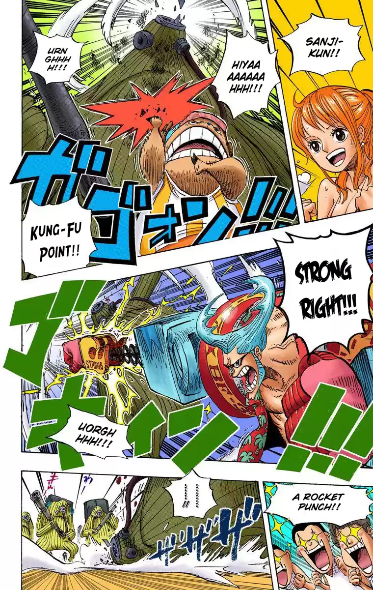 One Piece - Digital Colored Comics Vol.67 Chapter 658: Biscuits Room
