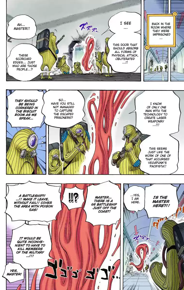 One Piece - Digital Colored Comics Vol.67 Chapter 658: Biscuits Room