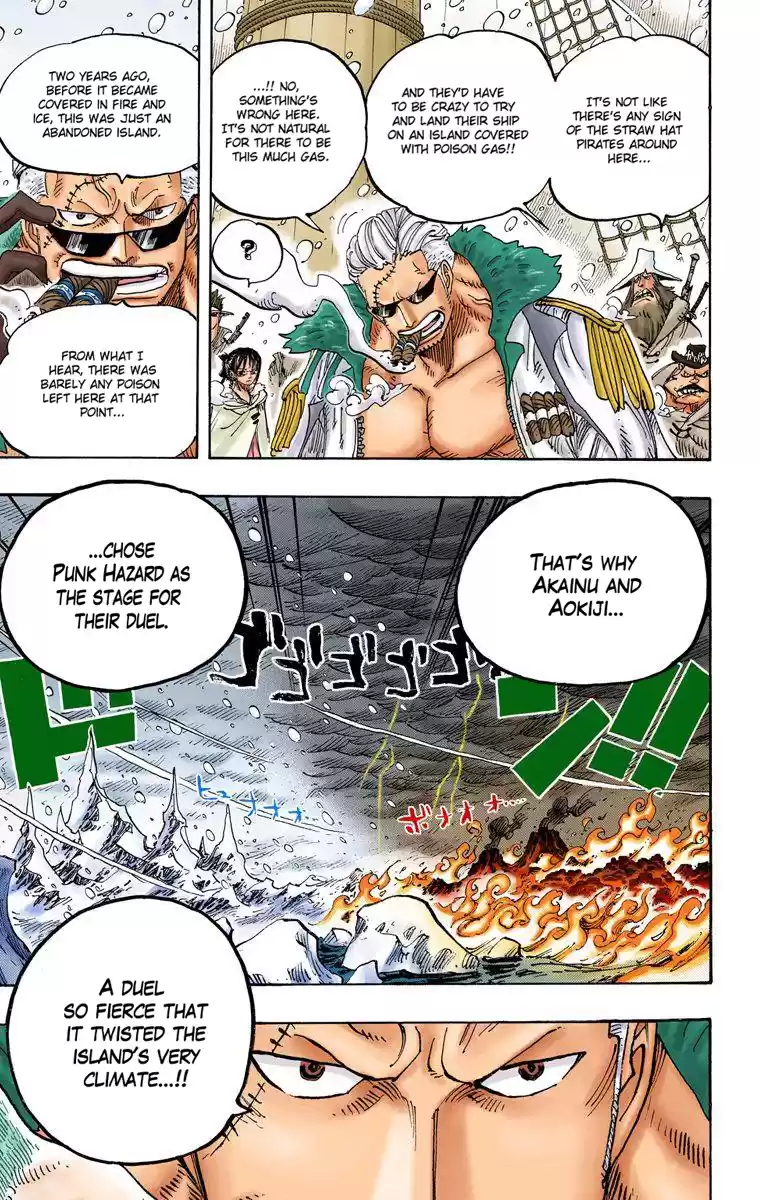 One Piece - Digital Colored Comics Vol.67 Chapter 658: Biscuits Room