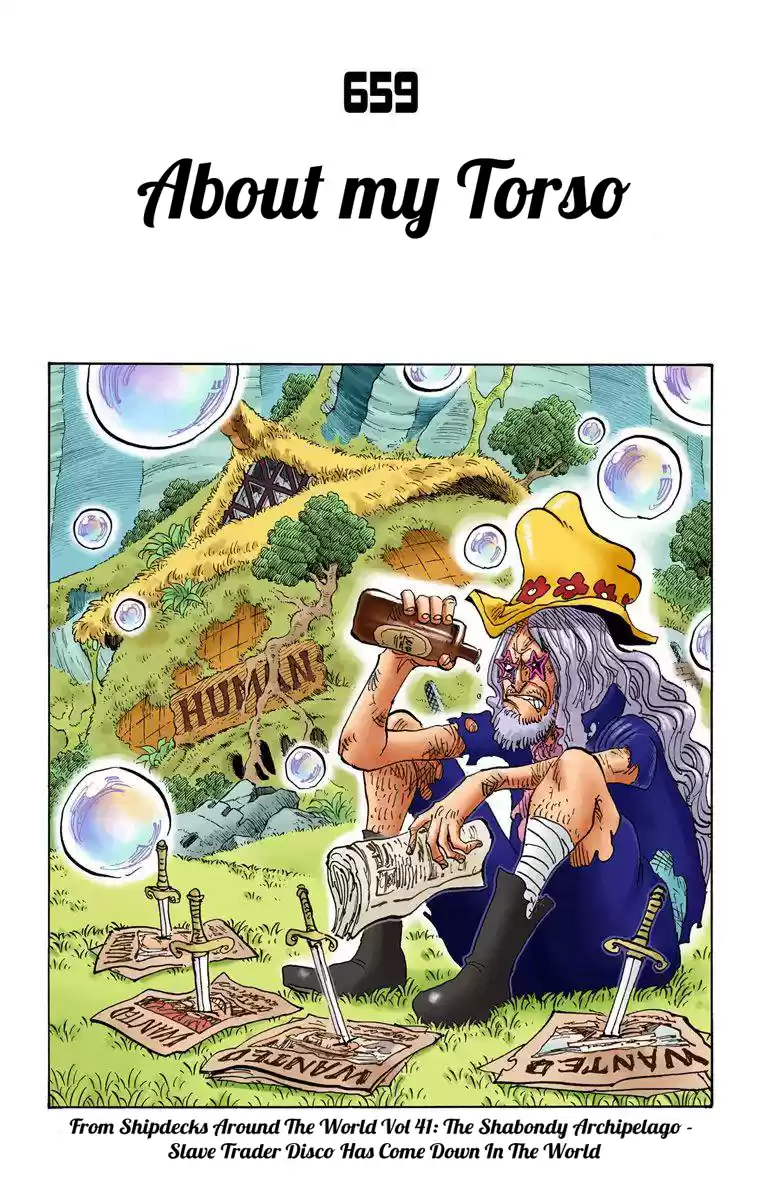 One Piece - Digital Colored Comics Vol.67 Chapter 659: About My Torso
