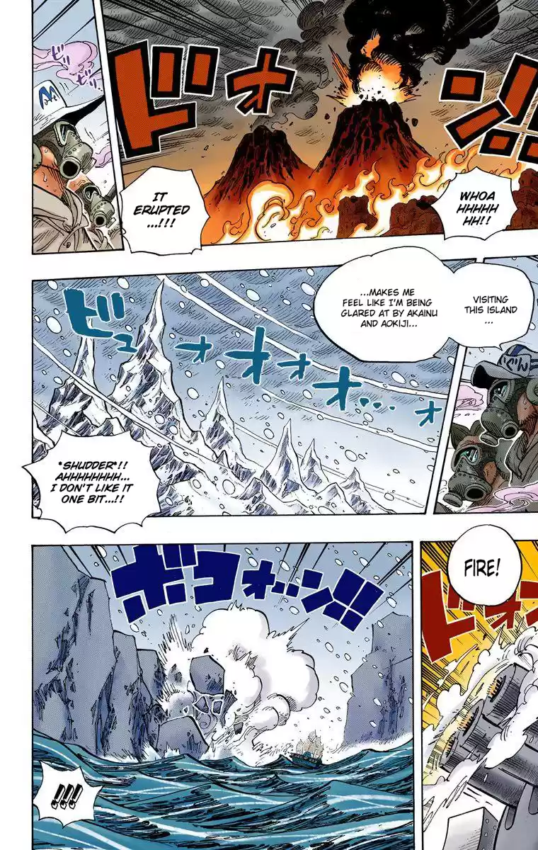 One Piece - Digital Colored Comics Vol.67 Chapter 659: About My Torso