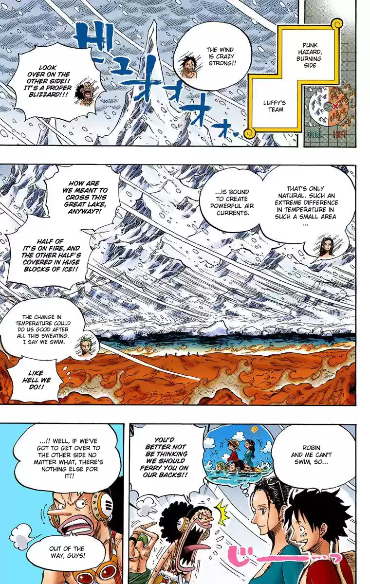 One Piece - Digital Colored Comics Vol.67 Chapter 659: About My Torso