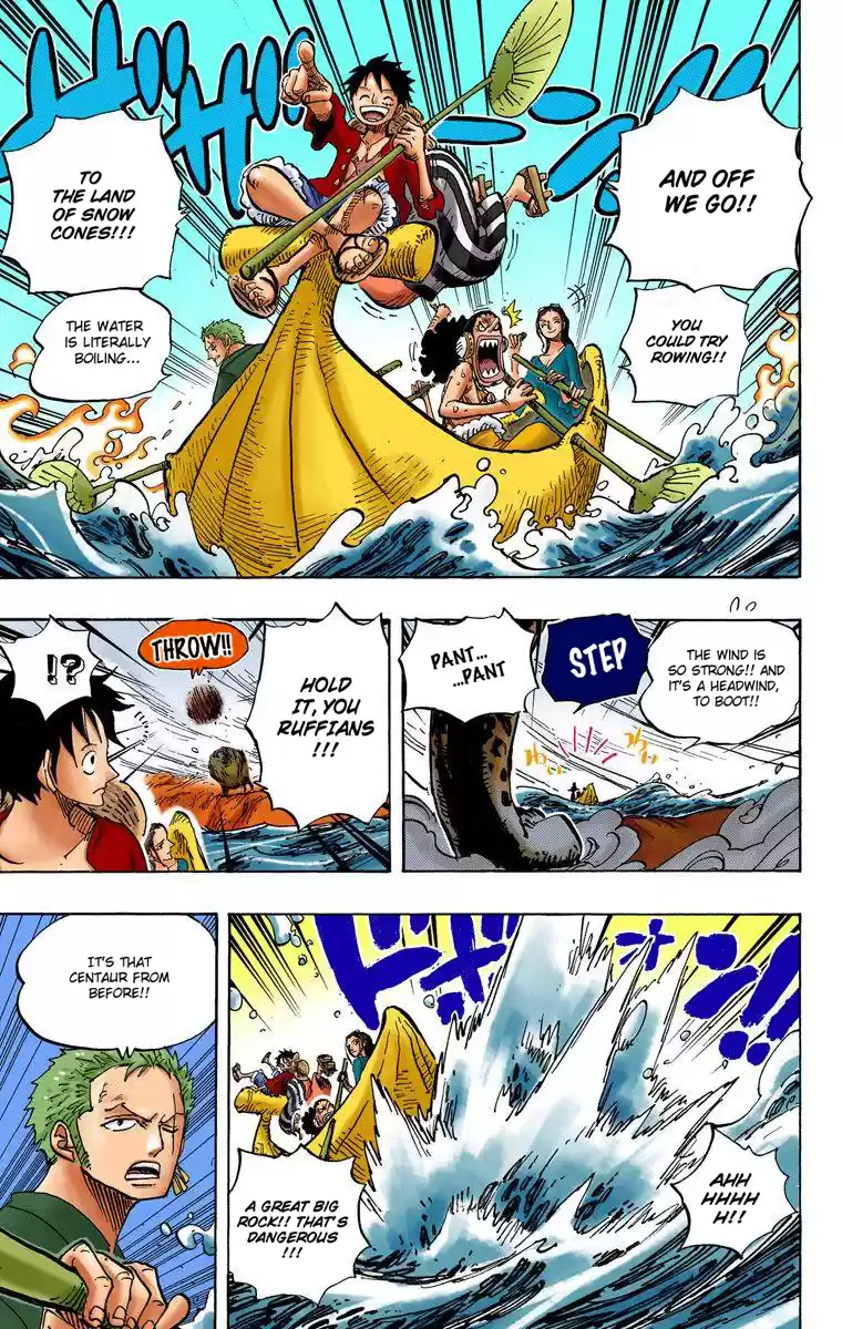 One Piece - Digital Colored Comics Vol.67 Chapter 659: About My Torso