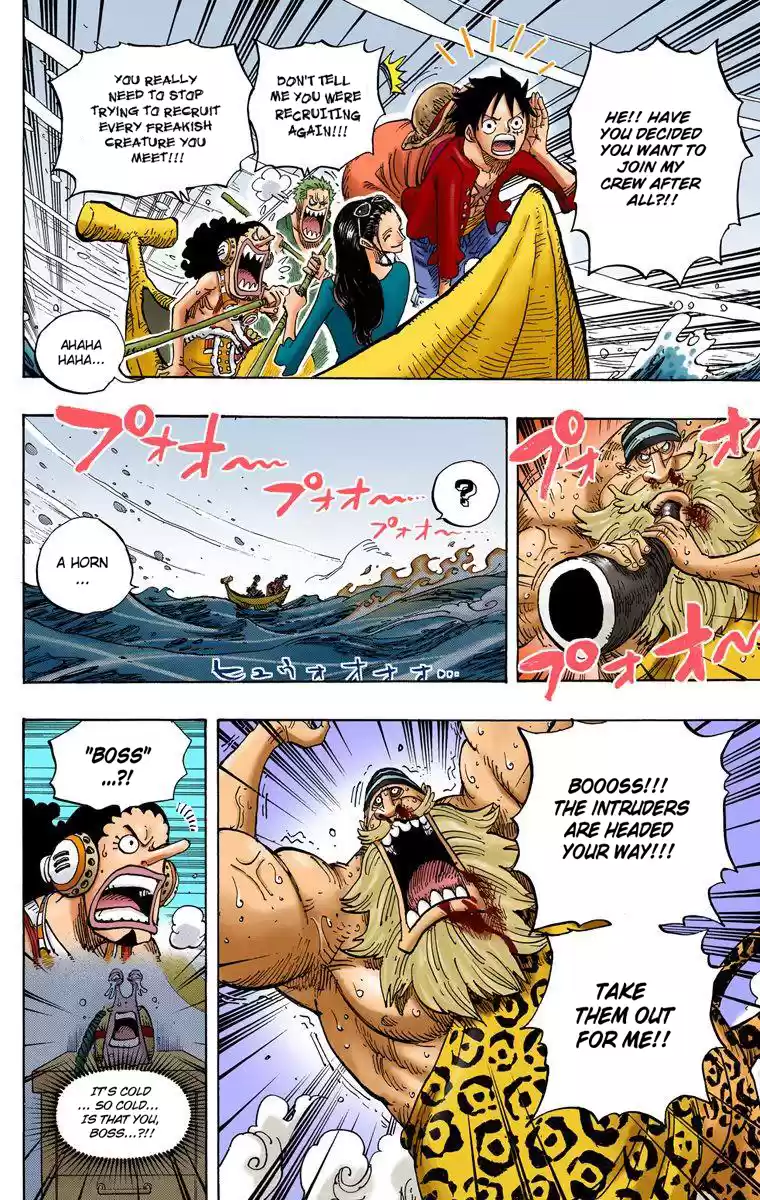 One Piece - Digital Colored Comics Vol.67 Chapter 659: About My Torso