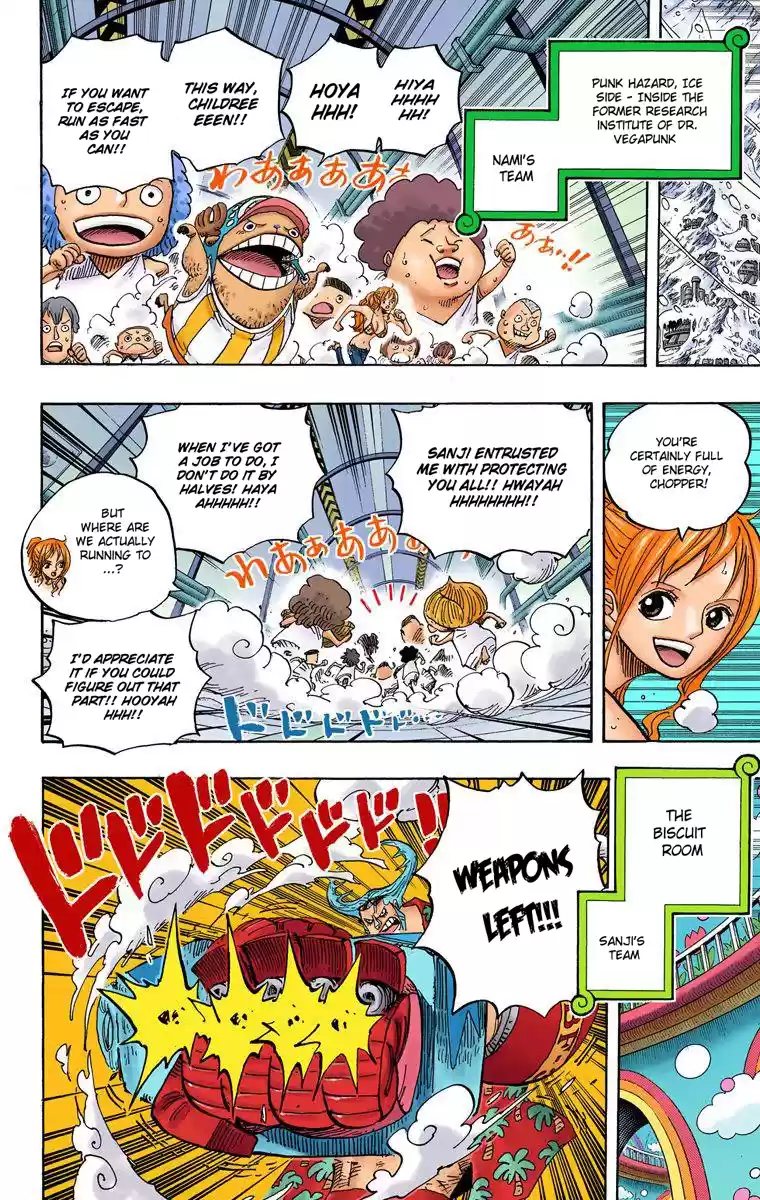 One Piece - Digital Colored Comics Vol.67 Chapter 659: About My Torso