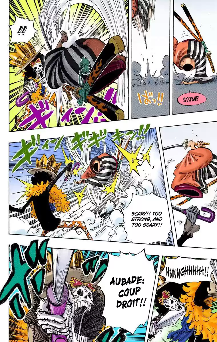 One Piece - Digital Colored Comics Vol.67 Chapter 659: About My Torso