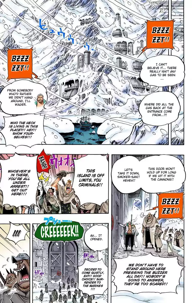 One Piece - Digital Colored Comics Vol.67 Chapter 659: About My Torso