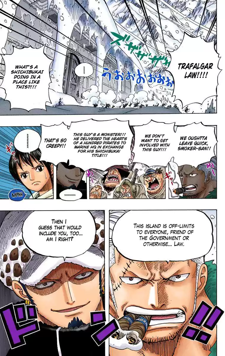 One Piece - Digital Colored Comics Vol.67 Chapter 659: About My Torso