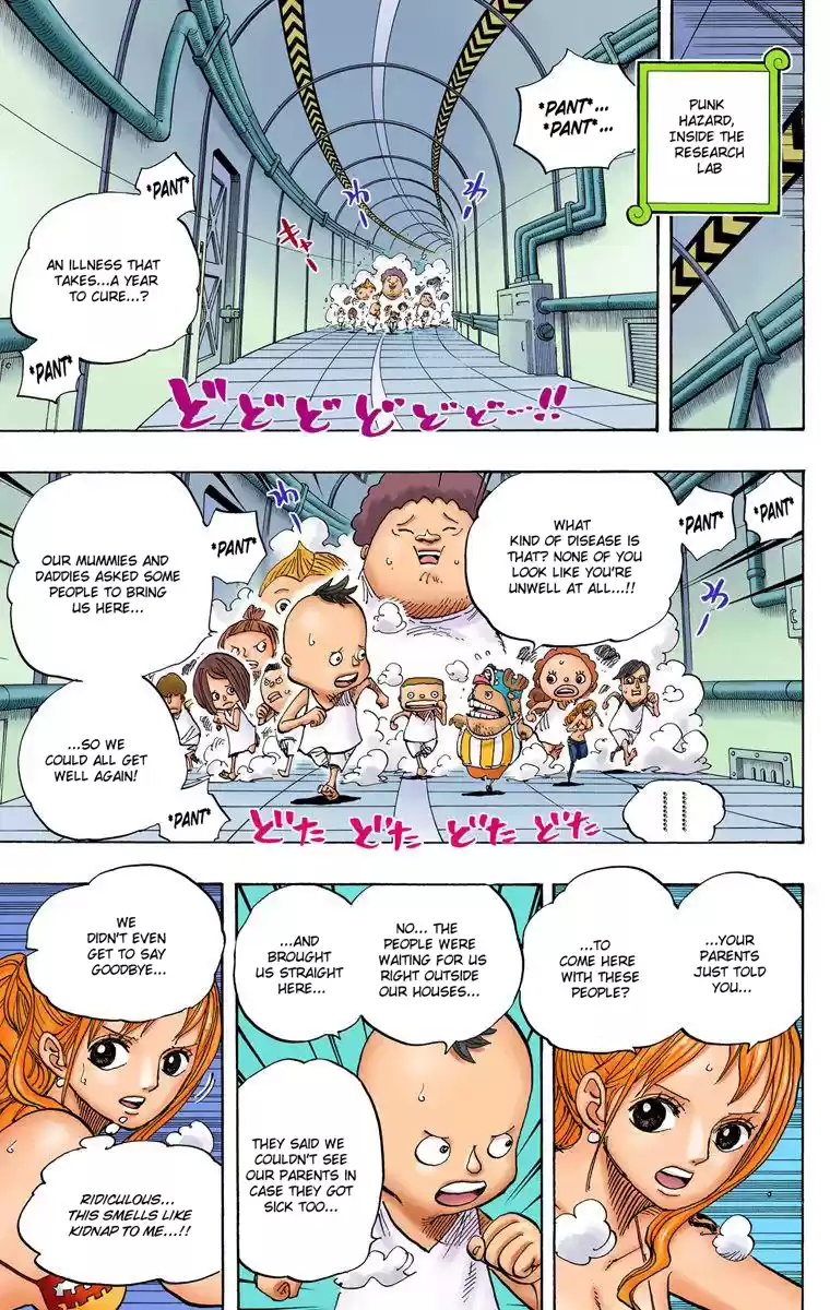 One Piece - Digital Colored Comics Vol.67 Chapter 660: Trafalgar Law, Warlord Of The Sea