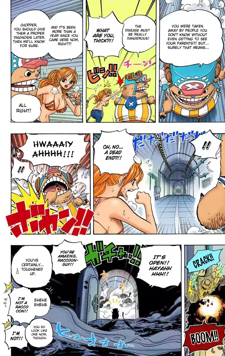 One Piece - Digital Colored Comics Vol.67 Chapter 660: Trafalgar Law, Warlord Of The Sea