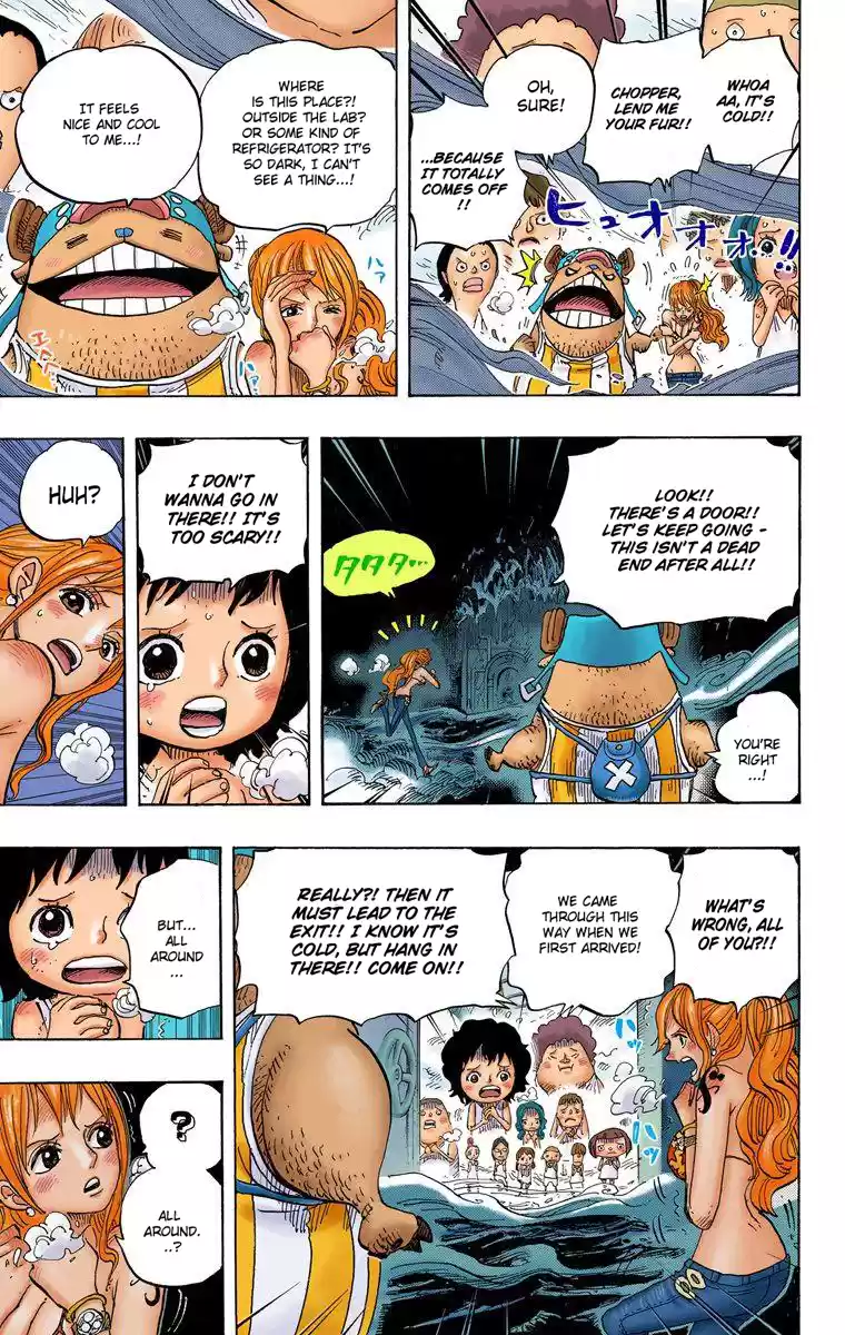 One Piece - Digital Colored Comics Vol.67 Chapter 660: Trafalgar Law, Warlord Of The Sea