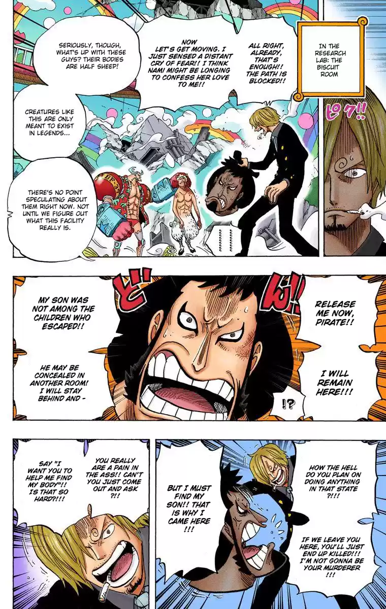 One Piece - Digital Colored Comics Vol.67 Chapter 660: Trafalgar Law, Warlord Of The Sea