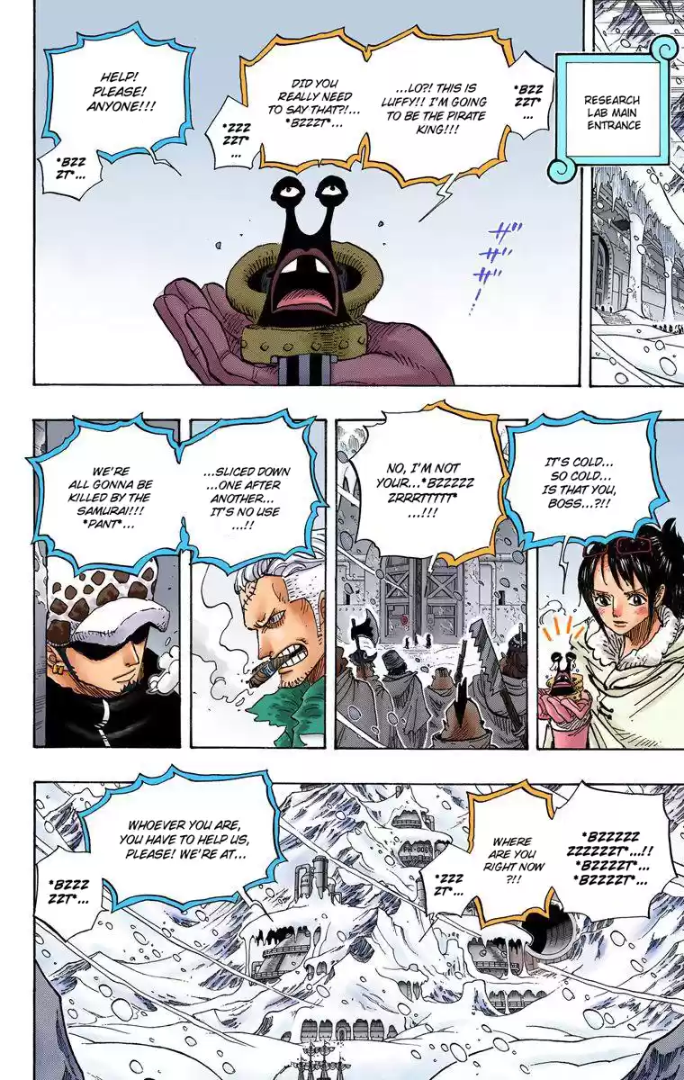 One Piece - Digital Colored Comics Vol.67 Chapter 660: Trafalgar Law, Warlord Of The Sea