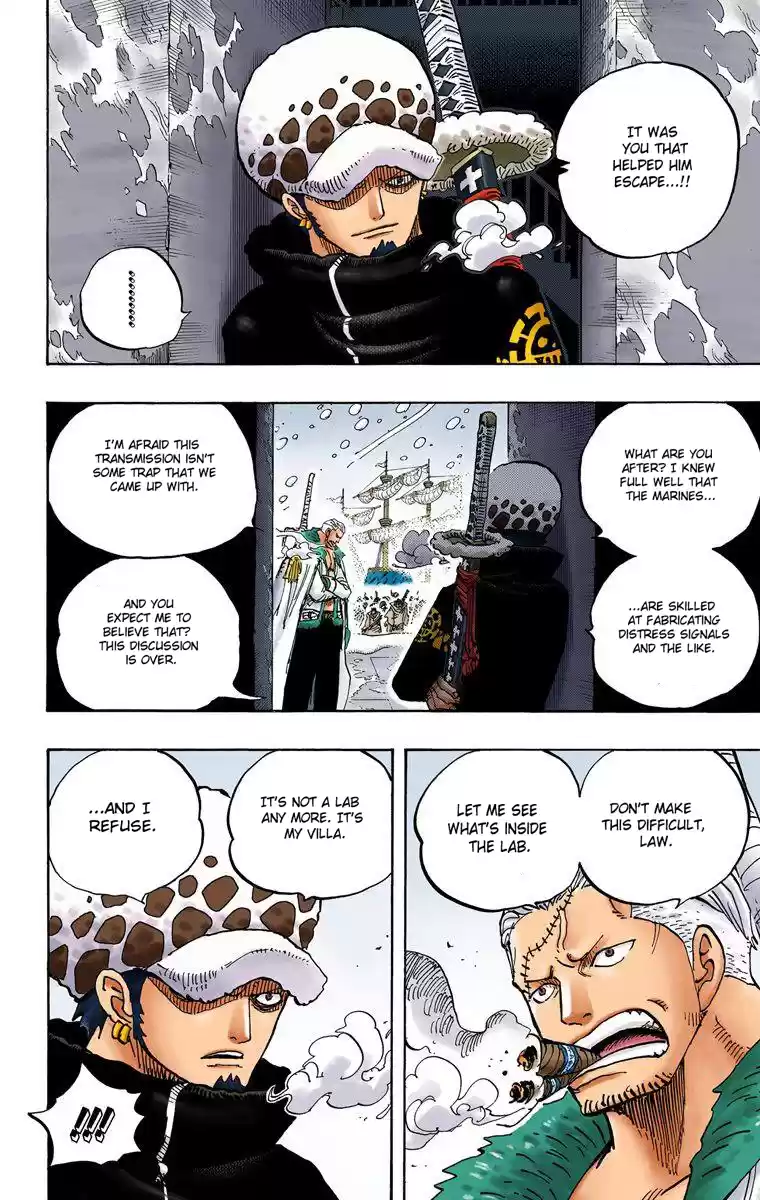 One Piece - Digital Colored Comics Vol.67 Chapter 660: Trafalgar Law, Warlord Of The Sea