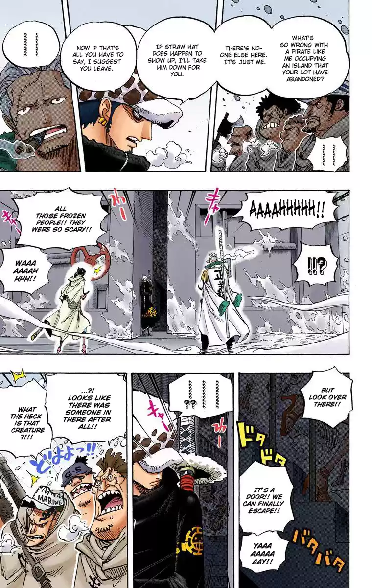 One Piece - Digital Colored Comics Vol.67 Chapter 660: Trafalgar Law, Warlord Of The Sea