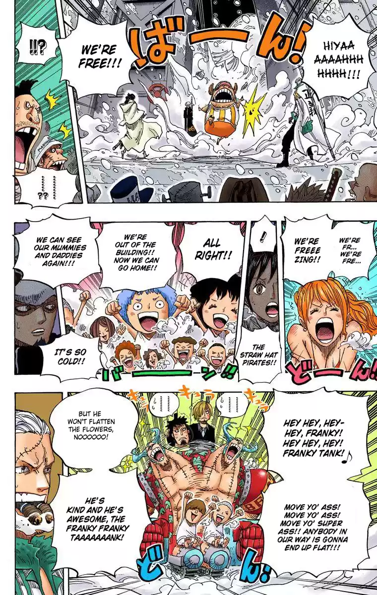 One Piece - Digital Colored Comics Vol.67 Chapter 660: Trafalgar Law, Warlord Of The Sea