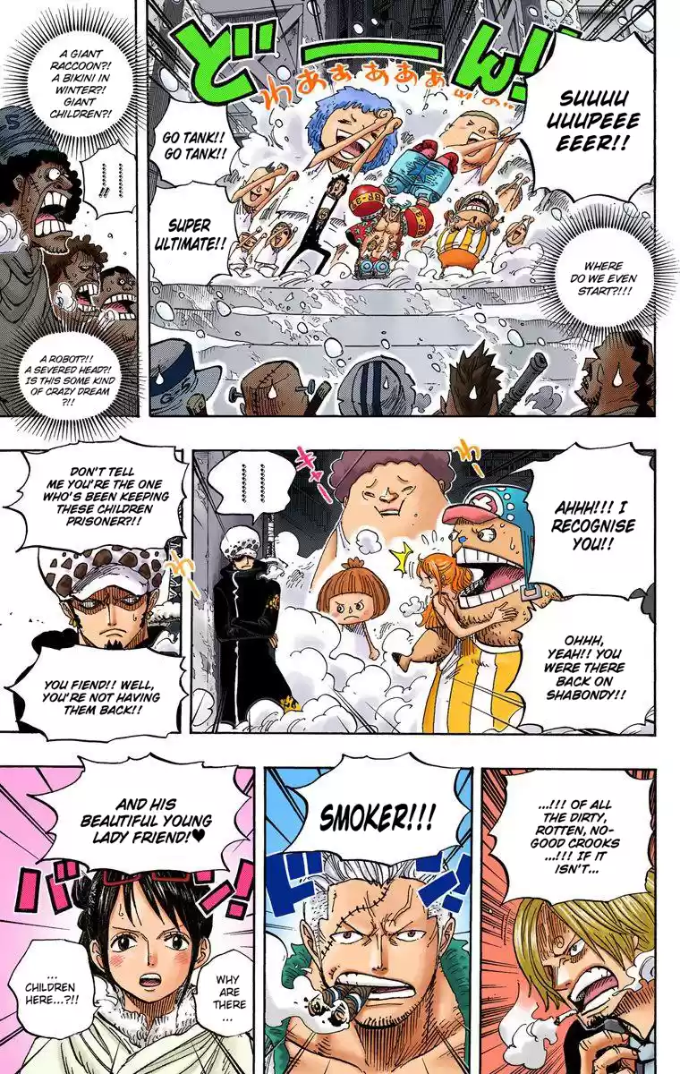 One Piece - Digital Colored Comics Vol.67 Chapter 660: Trafalgar Law, Warlord Of The Sea