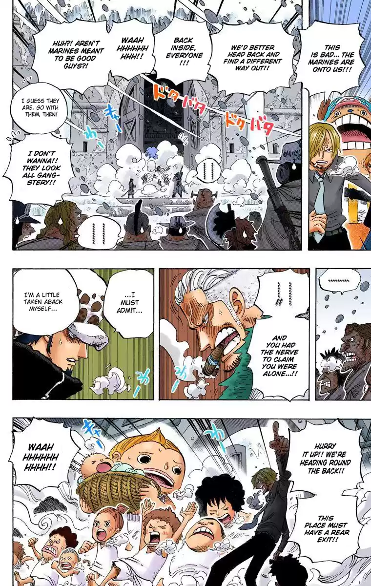 One Piece - Digital Colored Comics Vol.67 Chapter 660: Trafalgar Law, Warlord Of The Sea