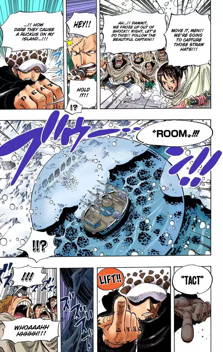 One Piece - Digital Colored Comics Vol.67 Chapter 660: Trafalgar Law, Warlord Of The Sea