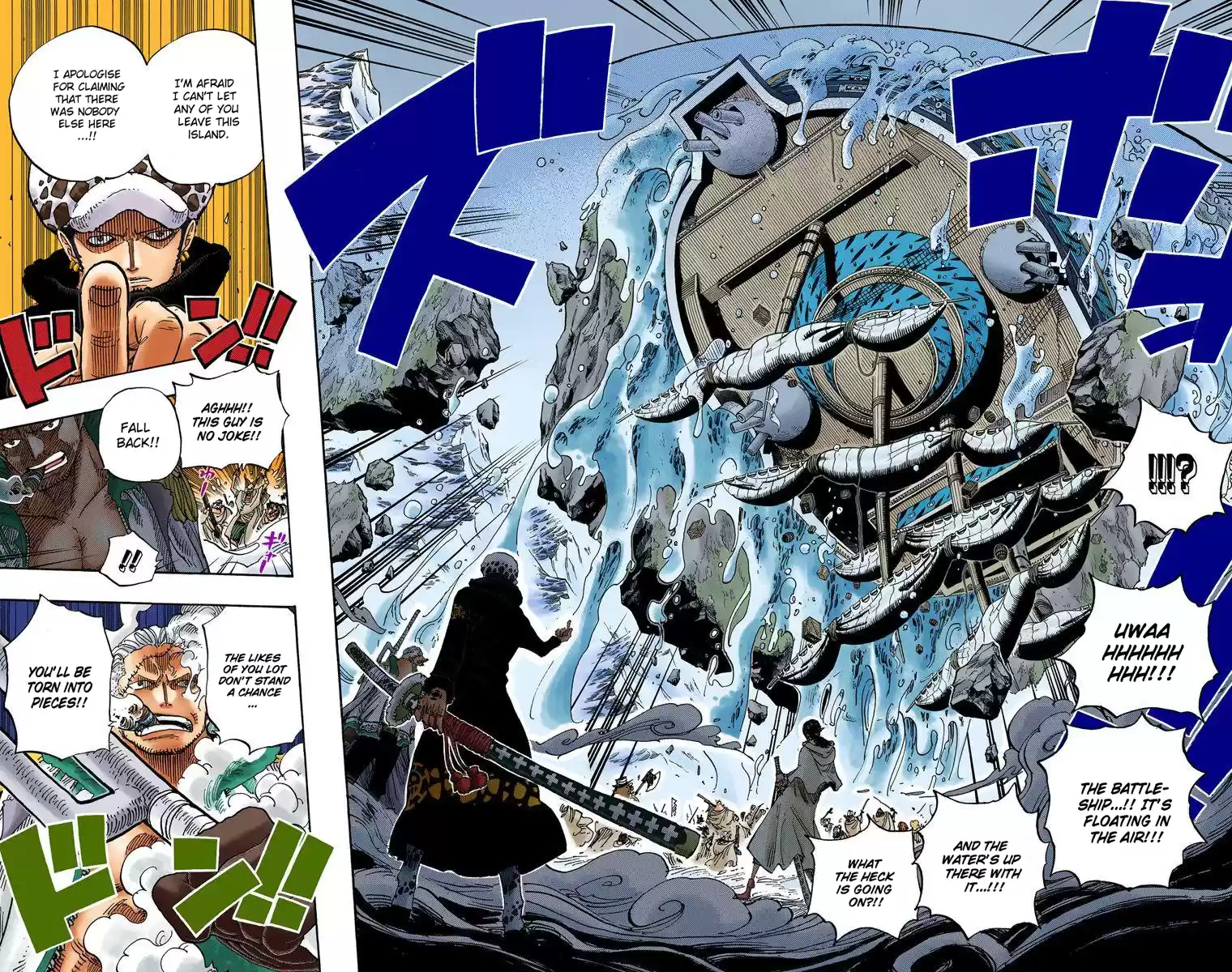 One Piece - Digital Colored Comics Vol.67 Chapter 660: Trafalgar Law, Warlord Of The Sea
