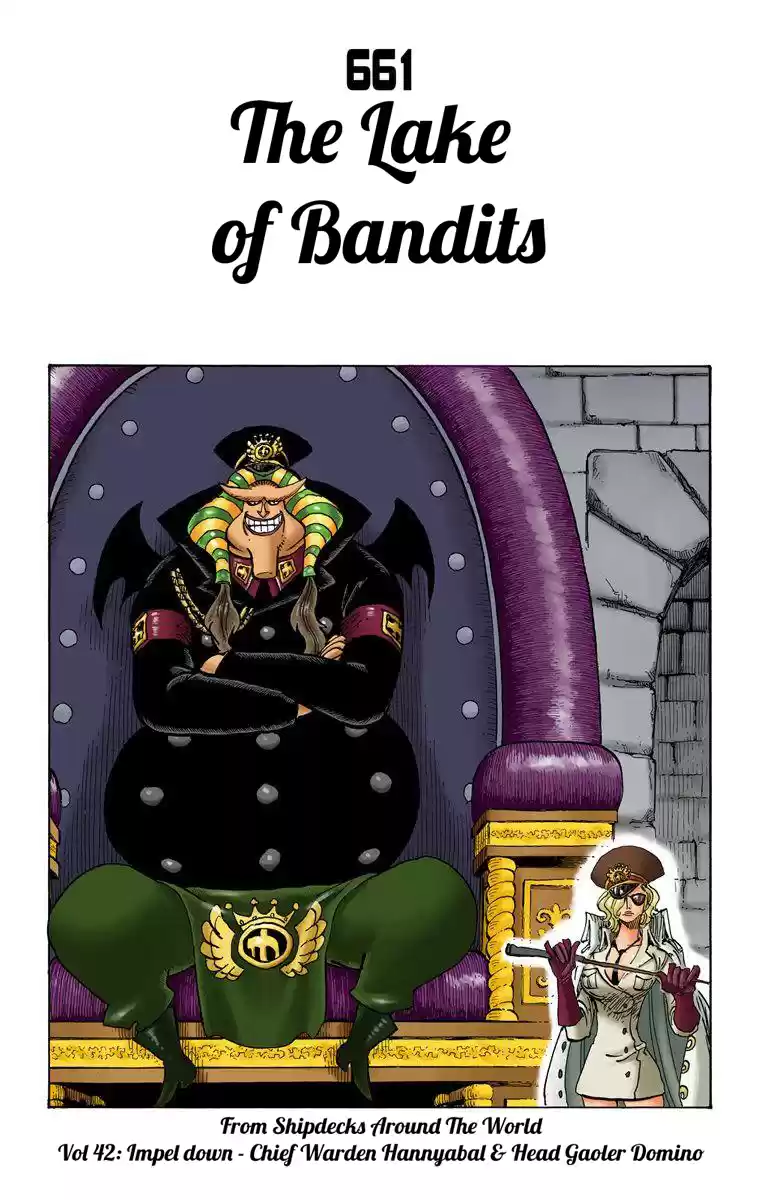 One Piece - Digital Colored Comics Vol.67 Chapter 661: The Lake Of Bandits