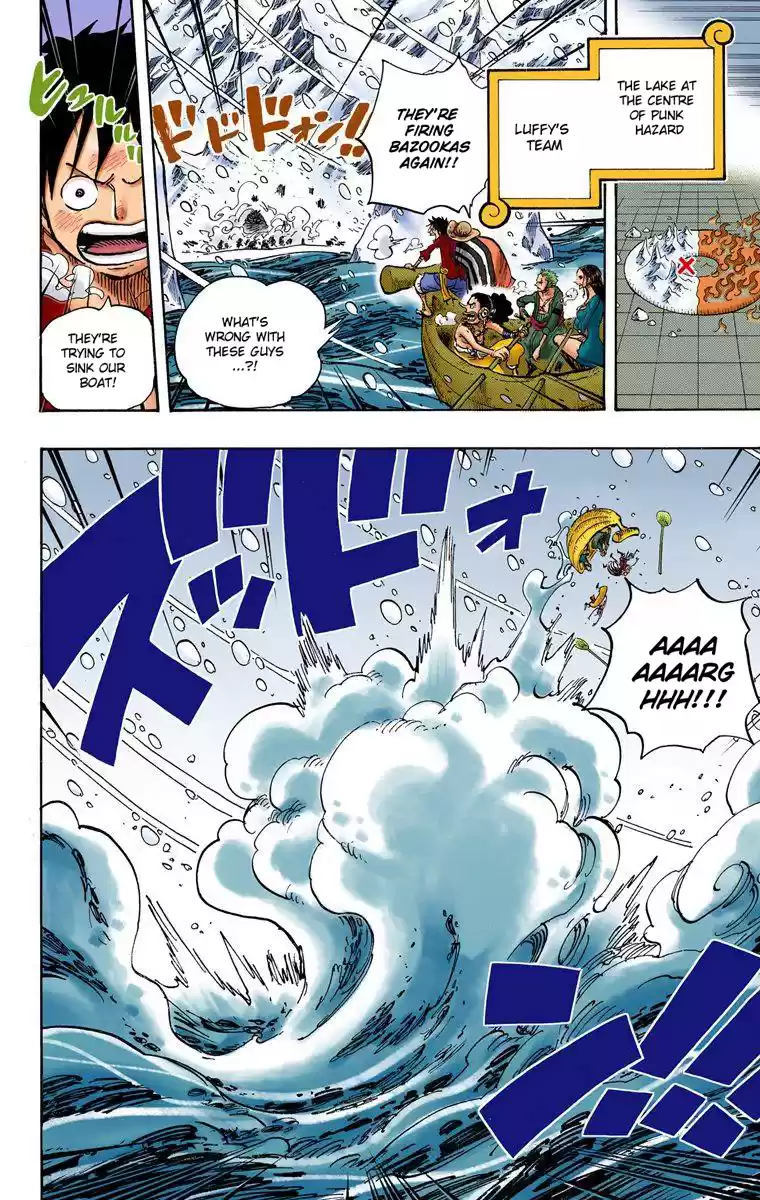 One Piece - Digital Colored Comics Vol.67 Chapter 661: The Lake Of Bandits
