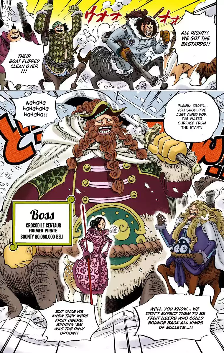 One Piece - Digital Colored Comics Vol.67 Chapter 661: The Lake Of Bandits