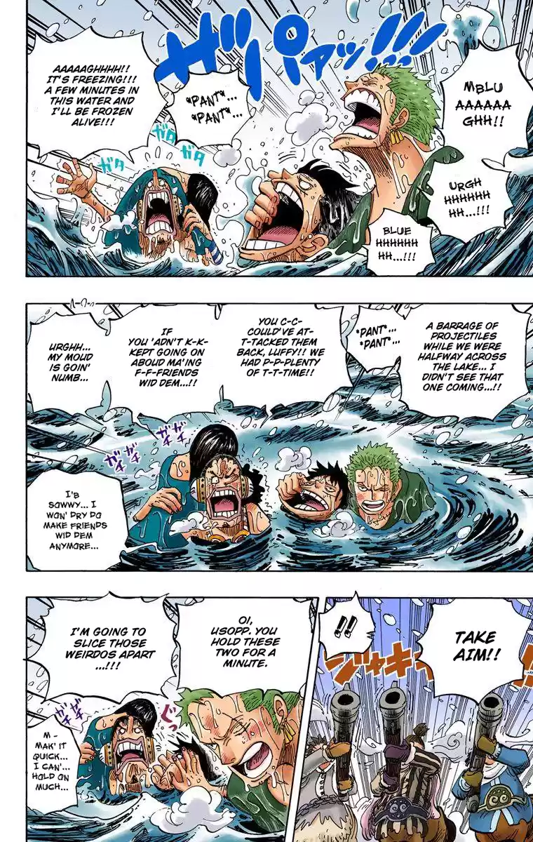 One Piece - Digital Colored Comics Vol.67 Chapter 661: The Lake Of Bandits