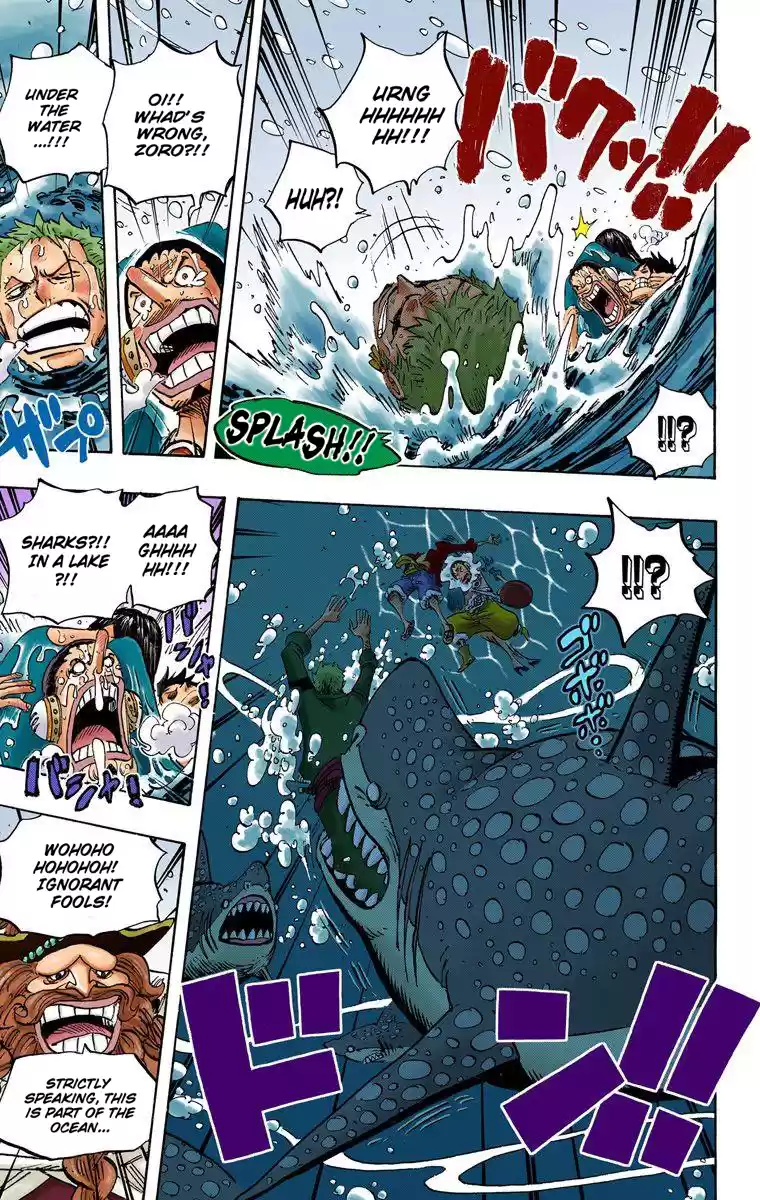 One Piece - Digital Colored Comics Vol.67 Chapter 661: The Lake Of Bandits
